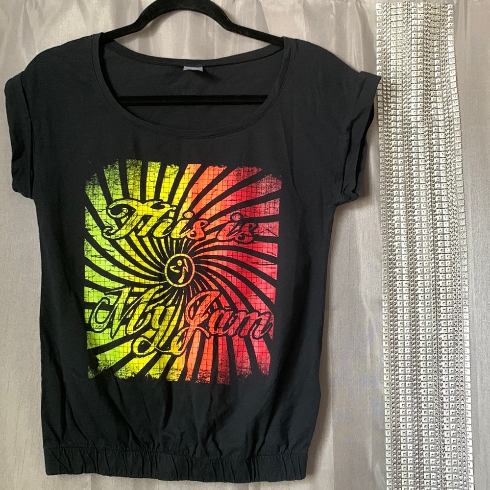 This is my jam Zumba top